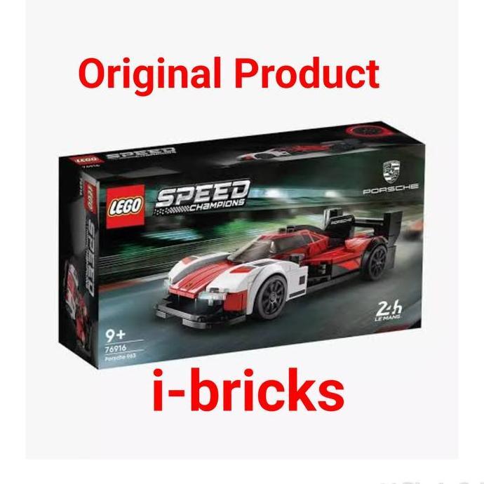 Promo LEGO Speed Champions 76916 Porsche 963 Original Diskon