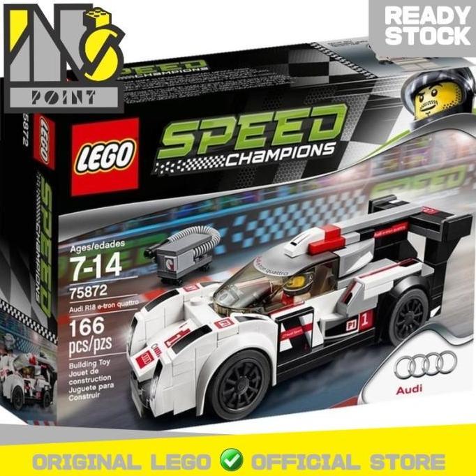 Promo LEGO 75872 - Speed Champions - Audi R18 e-tron quattro Diskon