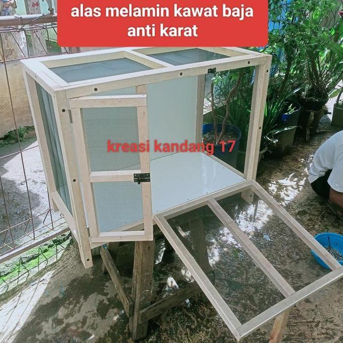 Deepanim- Kandang Reptile / Kandang Reptil Ular Uana Burung Tokek
