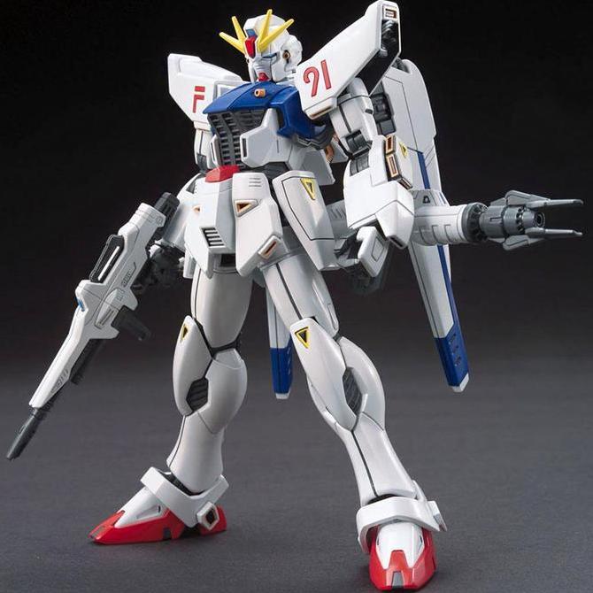 Promo BANDAI HG F91 Gundam F91 - HGUC Diskon