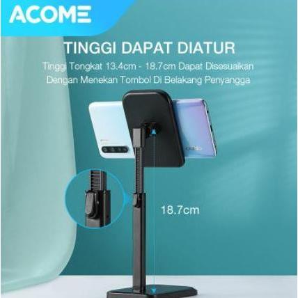 Shipi- Acome Ah Liftable Phone Holder Stand Meja Tablet Ipad Iphone