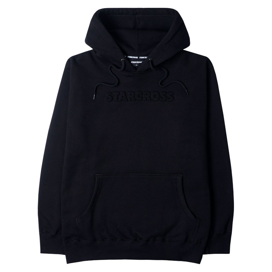 STARCROSS Hoodie - JS HD 158 - Black