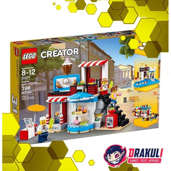 Promo Toys LEGO Creator Modular Sweet Surprises 31077 Diskon