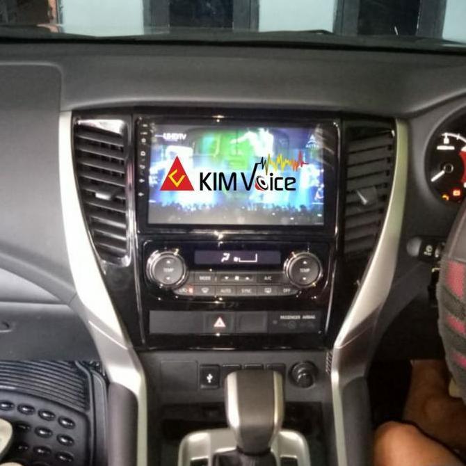 Head Unit Android Mtech 9/10 inch OEM Pajero 2017 Up Soket PNP terlaris