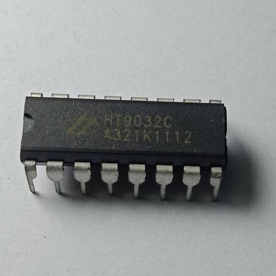 IC HT9032C HT9032 9032 DIP 16 CALLER LINE INDENTIFICATION RECEIVER IC TKMK