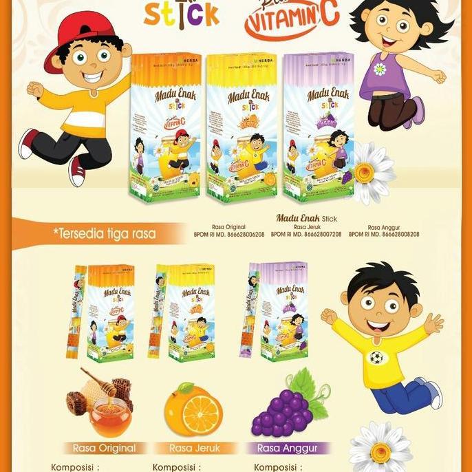 Madu Enak Stick (20 Stick)