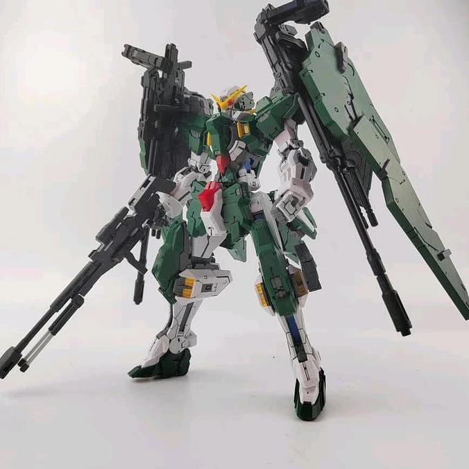 Promo XX MODEL MG 1/100 GUNDAM DYNAMES ARMOR PARTS CONVERSION KIT BATCH 3 FULL COMPLETE SET (MORE EX