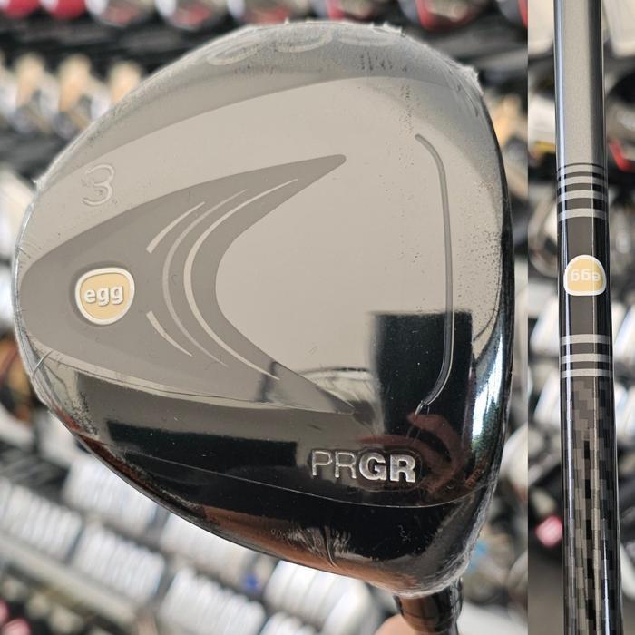 NEW STICK STIK GOLF FAIRWAY WOOD 3 PRGR SUPER EGG 2022 NON CONFORMING ORIGINAL DAN TERPERCAYA