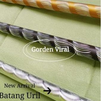 Weid- Rel Gorden Rollet Batangan Rel Garis Gorden Tiang Gorden