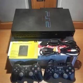 Ps2 Ps 2 sony playstation Fat NA hdd 160gb
