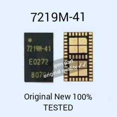 Case- Ic 7219M-41 New Tested 7219M41 Pa Rf 7219M