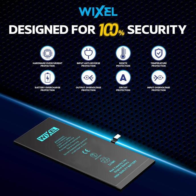 Case- Wixel Baterai Compatible For Samsun J7 2015 J7 Core J701 Duo J4 J400 2018 On7 J700 J700F J720 