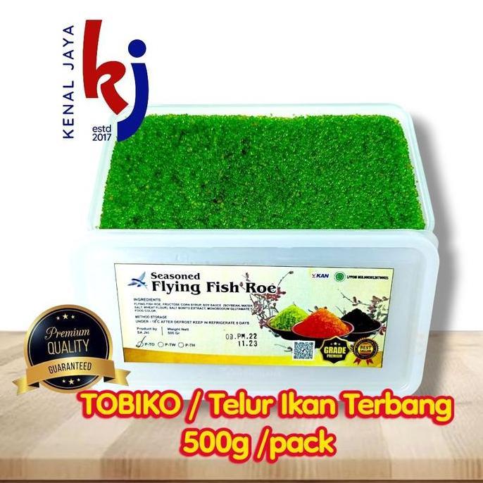 Welz- Tobiko / Telur Ikan Terbang 500G