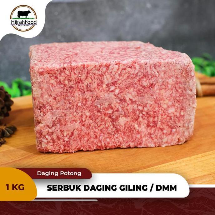 Welz- Hijrahfood Serbuk Daging Giling | Deboned Minced Meat (Dmm) - 1 Kg