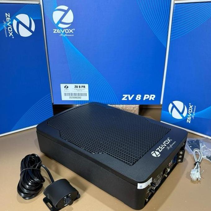 TERMURAH - SUBWOOFER KOLONG 8 INCH ZEVOX ZV 8 PR SUB KOLONG ZEVOX ZV 8 PR REFERENCE TERBARU HARGA PR