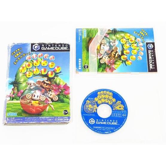 Gamecube: Super Monkey Ball [Grade B]