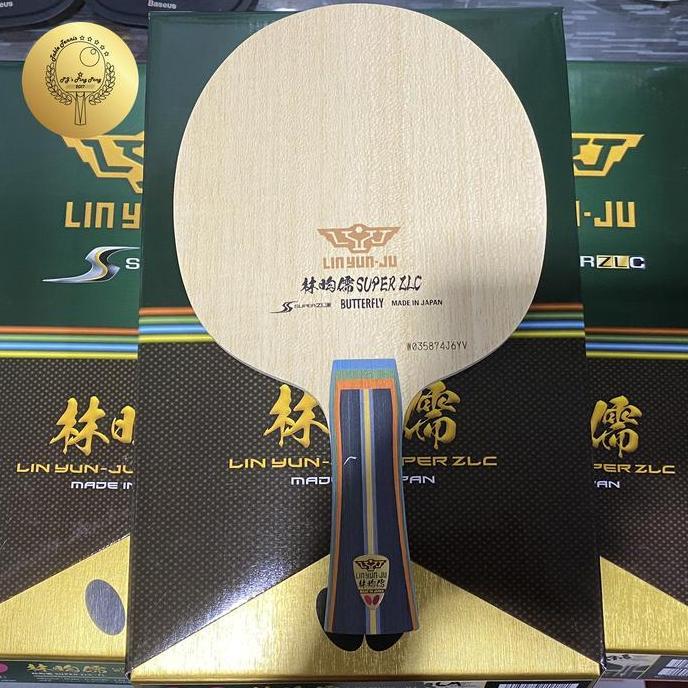 TERMURAH - Butterfly Li Yun Ju Super ZLC