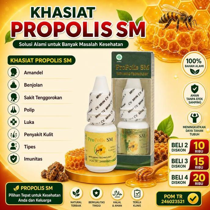 Fastgo- Propolis Sm Brazil - Propolis