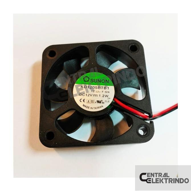 Rext- Fan Dc 24V 4X4 / 12V 5X5 Cm | Kipas Dc 24Volt 4 / 12Volt 5 Cm Cooling Fan Konektor 2 Pin Tebal