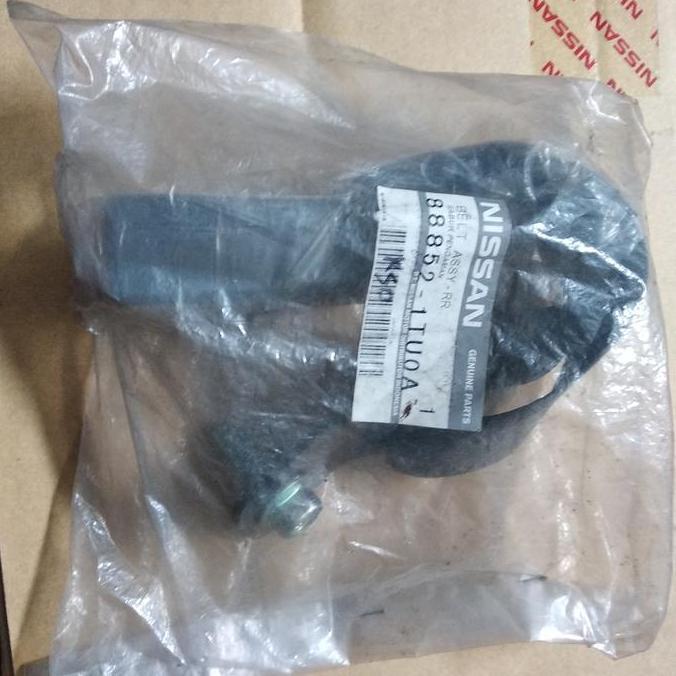 Buckle Seat Belt/Sabuk Baris Kedua Center/Tengah Nissan Juke Original