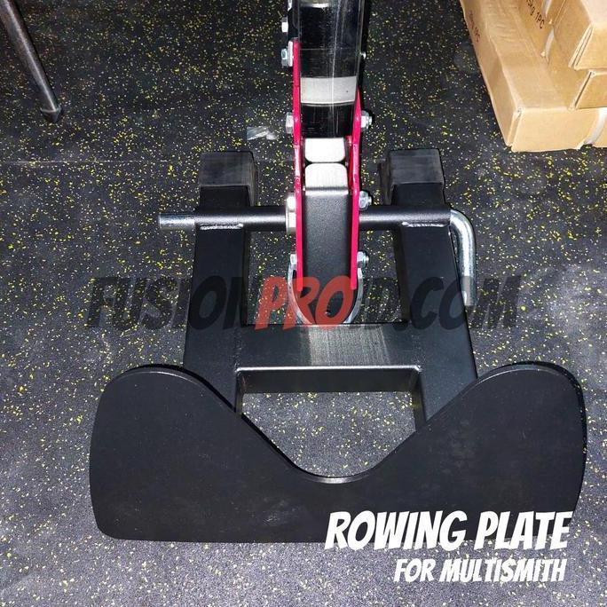 TERMURAH - Rowing Plate For Multi Smith Machine Home Gym Import BK-3058 BK-3059