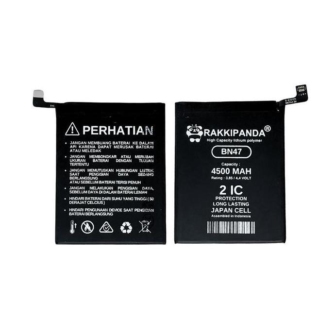 Case- Rakkipanda Bn47 Compatible With Redmi 6 Pro / Mi A2 Lite Batre Batrai Baterai Battery