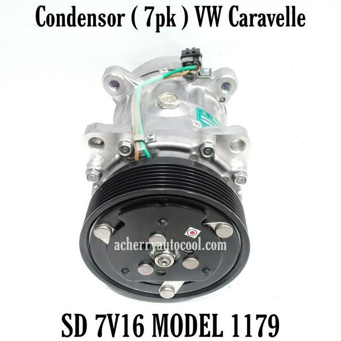 Compressor - Kompressor - Dinamo Ac Mobil VW Caravelle