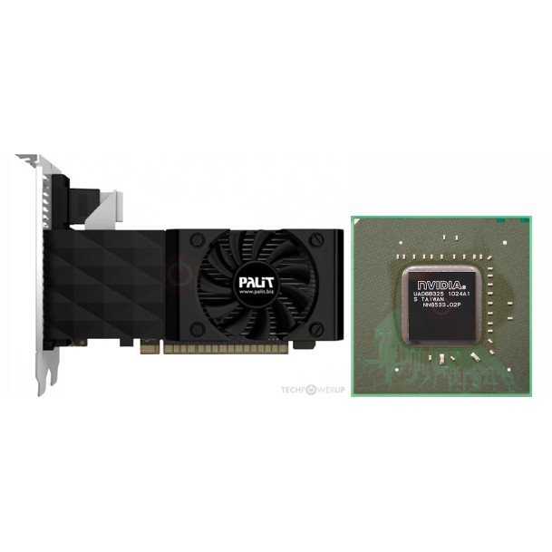 VGA GT 630 1GB DDR3 128 bit masih mulus