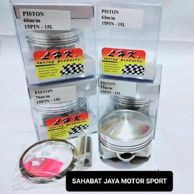 Piston LHK 59 60 61 62 63 64 65 66 Pin 15