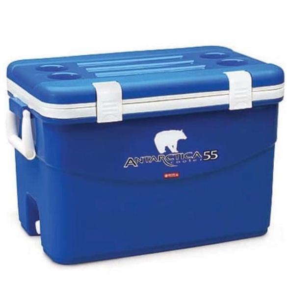 Lion Star Antartica 55 Liter Cool Box / Ice Cooler Box / Kotak Es Jualan Makanan Tahan Dingin Penyim