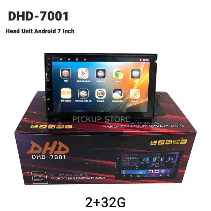 HEADUNIT ANDROID 7 INCH DHD terlaris