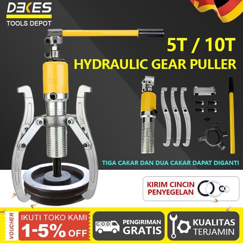 Hydraulic Gear Puller Integral Hydraulic Pulley 5/10/15/20/30Ton Wheel Bear Puller Hydraulic Gear Pu