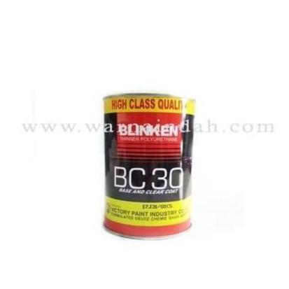 // Thinner Blinken Bc 30, Kemasan 1 Liter, Pengecer Clear Coat Dan Cat Kendaraan //