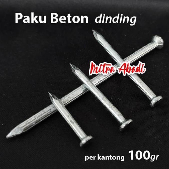 Paku Beton Tembok Dinding / Paku Cor Putih
