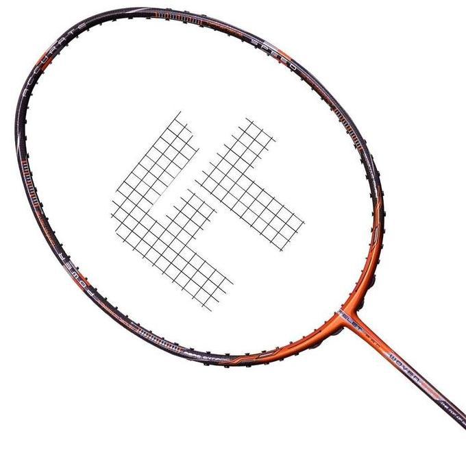 // NEW RAKET BADMINTON FELET WOVEN 999 *