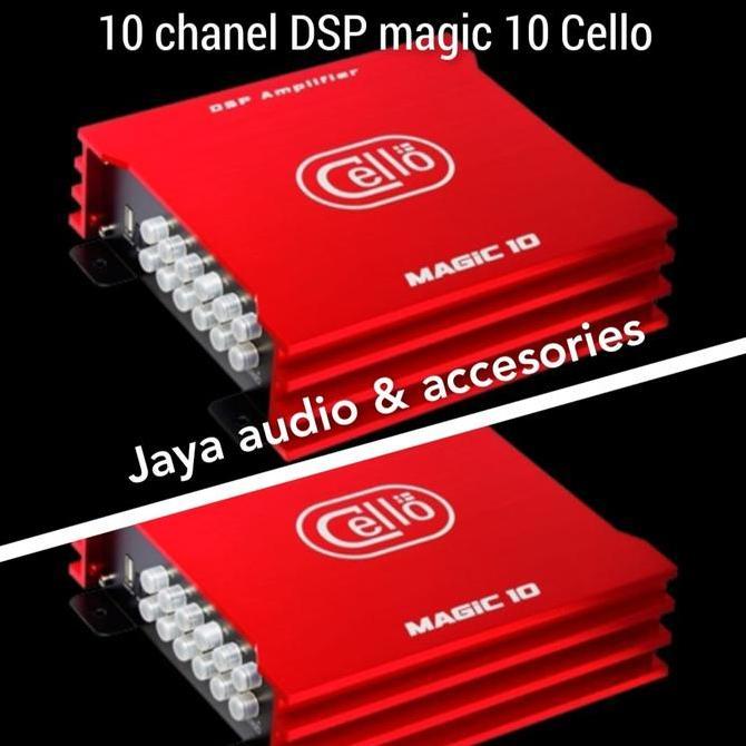 Power Processor DSP Cello Magic 10 terlaris