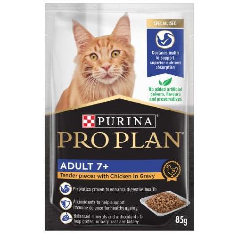 Meow- Proplan 7+ / Proplan Longevis / Proplan Wetfood 7+