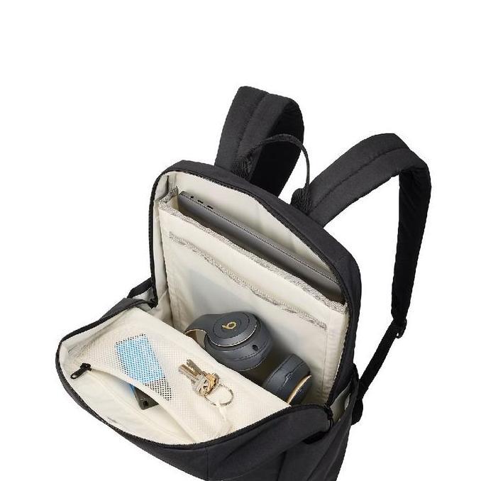 Silut- Thule Lithos22 Tas Laptop Backpack 20L Tlbp 216 Black