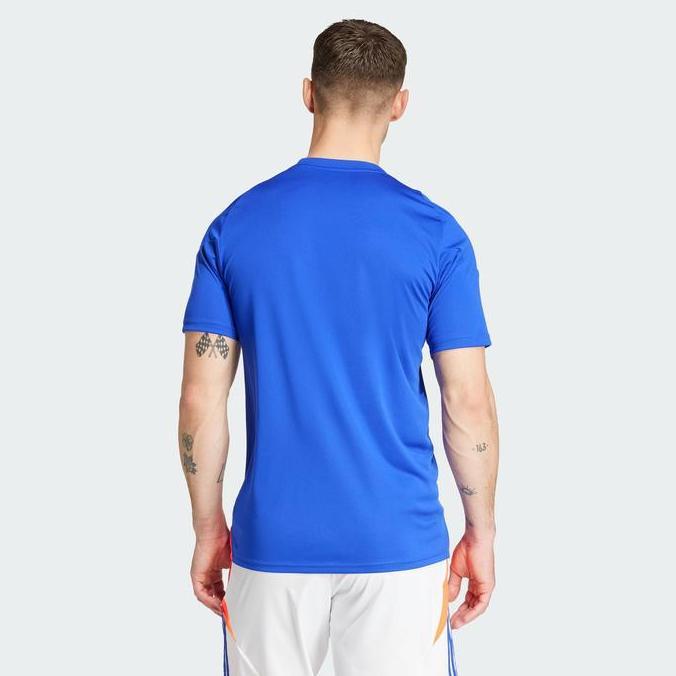 ADIDAS FOOTBALL TIRO 24 JERSEY MEN BLUE JE1988