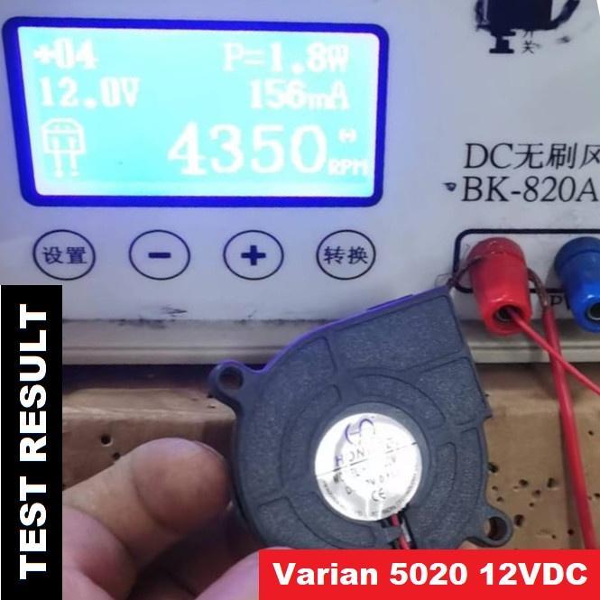 Turbo Fan Mini Blower Kipas Pendingin Brushless Dc 5V 12V 24V Keong