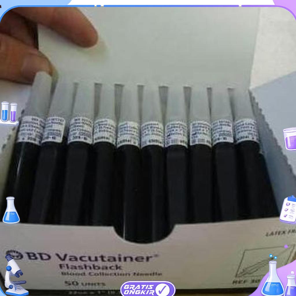 Bd Vacutainer Flashback Needle Isi 50/ Box