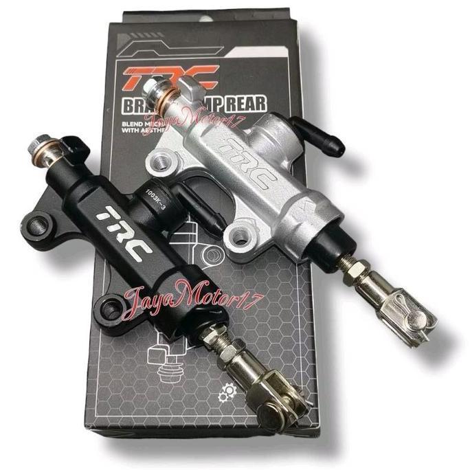 Tonjokan Master Rem Belakang Trc Charcoal Racing Cnc Brak Pump Rear Universal Motor Ninja R Rr Satri