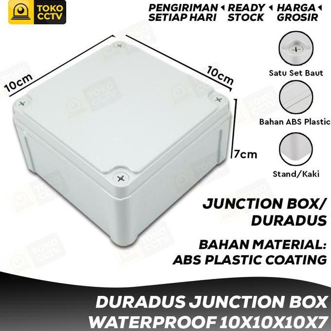 BOX DURADUS WATERPROOF/JUNCTION BOX DURADUS
