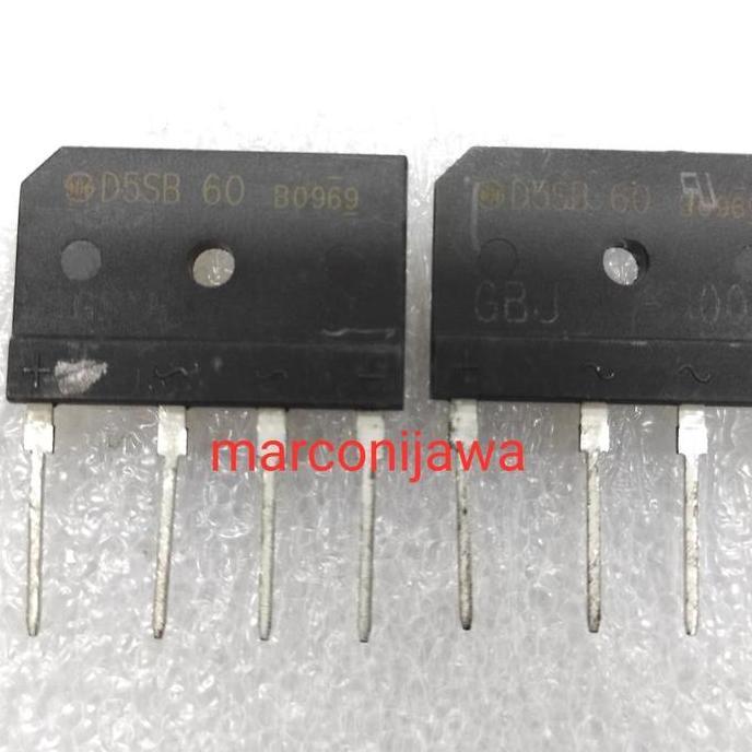 DIODE BRIDGE D5SB60 5A 600V