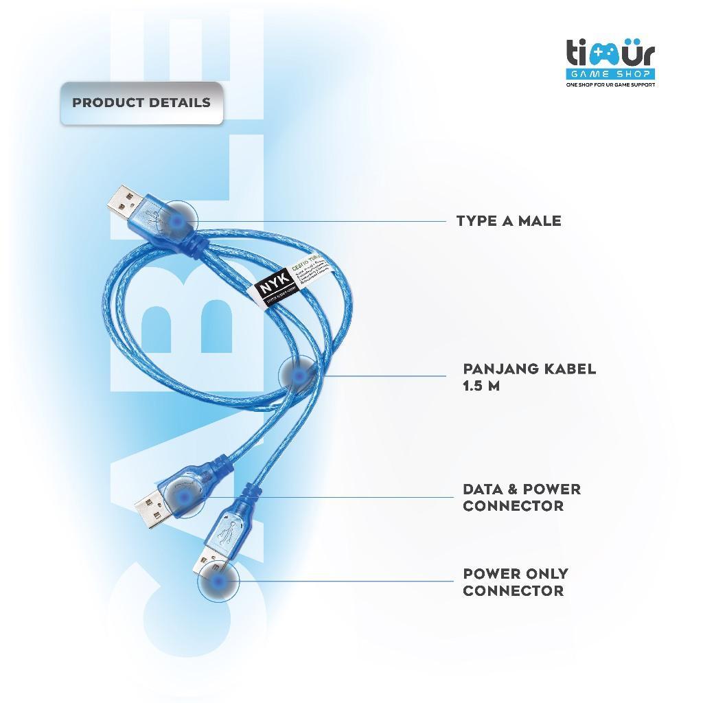 Kabel Usb 2.0 Hardisk Ps2 Harddisk 2 In 1