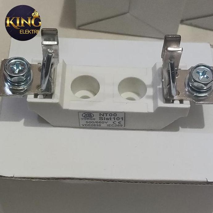 NH FUSE HOLDER / NT FUSE HOLDER NH-00 / NT-00 METAL VORGE NT00 NH00