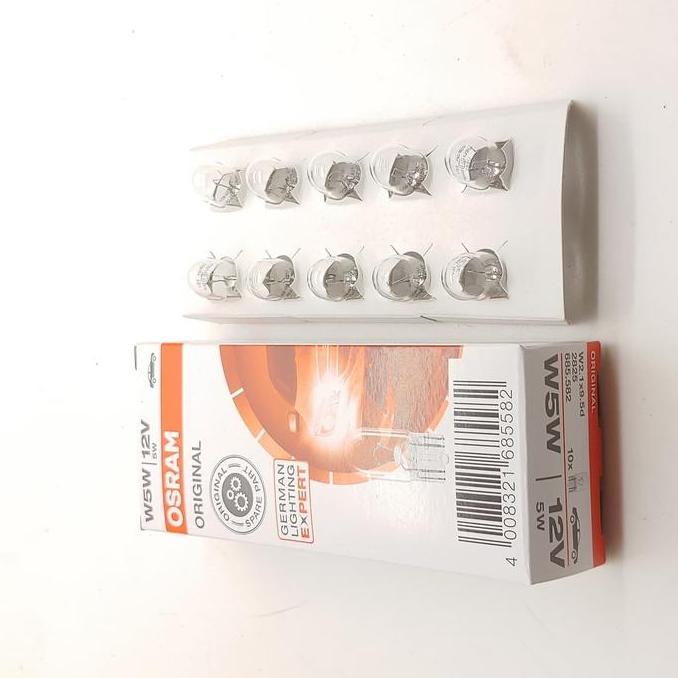 LAMPU SENJA OSRAM W5W T10
