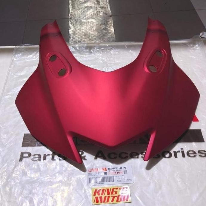 TAMENG DEPAN BODY COWLING R15 R 15 V3 VVA MERAH DOFF BK6-P2