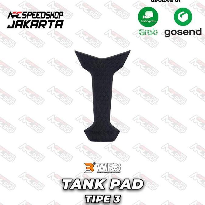Promo Tank Grip & Tankpad WR3 Tengah Universal Type Techspech New ModeL TYPE 1 / 2 / 3 CBR 150K45 15