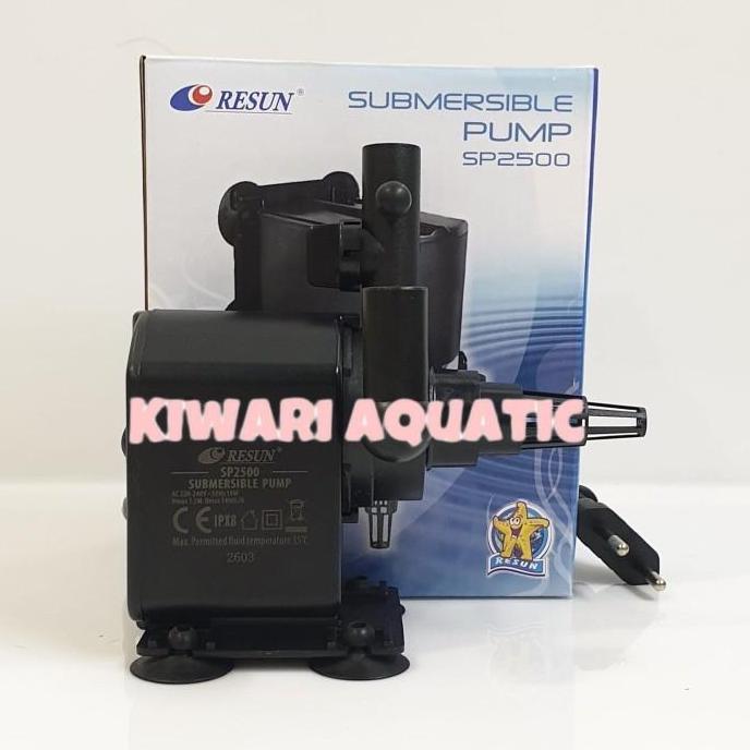 RESUN SP-2500 POMPA CELUP AQUARIUM / HIDROPONIK SP2500